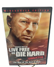 Live Free or Die Hard (2007), film DVD, 20e siècle. Fox Home WS (2007)