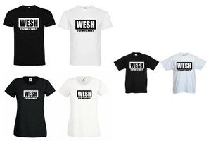 T-SHIRT UNISEXE WESH C'EST MOI LE BOSS LA BOSS DROLE HUMOUR ANNIVERSAIRE CADEAU - Foto 1 di 7