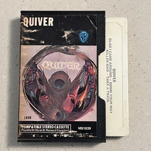 QUIVER "Self Titled" Paper Label Cassette Tape Hard Slipcase RARE BLUES ROCK - Picture 1 of 4