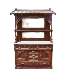 Victorian Sideboard, Circa 1880, American Aesthetic Movement/Anglo Japanese - Picture 1 of 16