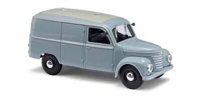 Spur H0 1:87 Busch 51200 Framo V901/2 Kastenwagen, Epoca III Nuovo OVP - Immagine 1 di 2