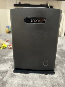 Snom SNO-M700 VoIP Bezprzewodowa stacja bazowa DECT z wieloma komórkami TYLKO - Zdjęcie 1 z 5