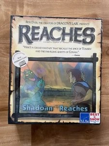REACHES Kingdom of far II Shadean 1998 Rick Dyer PC CD Rom game sealed in box - Picture 1 of 7