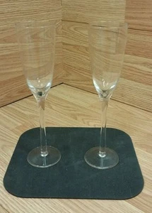 Set of 2 Wilton Toasting Glasses For Weddings or Anniversary Celebrations *READ* - Picture 1 of 3