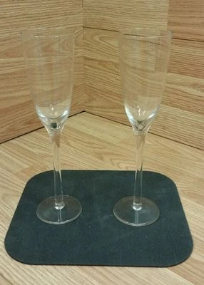 Juego de 2 copas tostadoras Wilton para bodas o celebraciones de aniversario *LEER* Foto 1 de 3