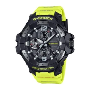 CASIO G-SHOCK GR-B300RY-1A9 Solar Bluetooth Black Yellow Gravitymaster Resin - Imagen 1 de 6