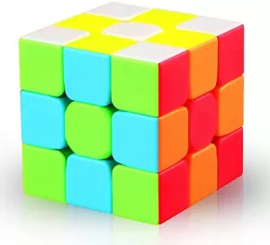 Puzzle classico cubo magico bambini adulti divertente giocattolo fidget stress mente gioco giocattolo regalo - Foto 1 di 14