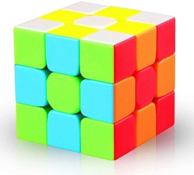 Classic Puzzle Magic Cube Kids Adult Fun Toy Fidget Stress Mind Game Toy Gift - Image 1 of 4