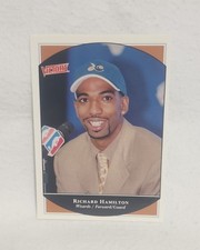 1999-00 Upper Deck Victory Richard Hamilton RC Washington Wizards #436