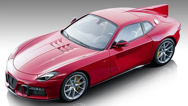 Touring Superleggera Aero3 2022 Ferrari Red 1:18 TECNOMODEL TM18-270E - Immagine 1 di 1