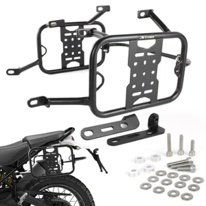 Alforja de acero soporte porta alforjas apto para Ducati DesertX 2022-2024 - Imagen 1 de 17
