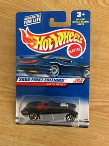 2000 Hot Wheels First Editions Austin Healey 32/36 NEW - Picture 1 of 2
