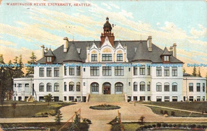 R340676 Seattle Washington State University W G Mac Farlane 1915 - Bild 1 von 4