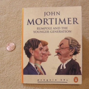 Penguin 60s Classic Orange John Mortimer Rumpole & the Younger Generation - Foto 1 di 2