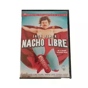Nacho Libre DVD Movie Jack Black Widescreen Rated PG Special Collectors Edition - Picture 1 of 3