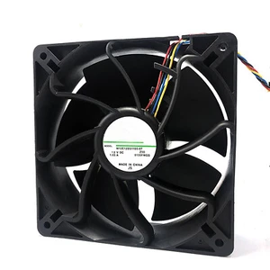 12V 1.65A Lüfter Doppelkugellager Kühler Fan 6500RPM Für Nidec W12E12BS11B5-07 - Afbeelding 1 van 4
