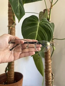 Marchon Eyeglasses 605 040 Metal Frames 50-21 135 Half Rim Frames Only - Picture 1 of 8