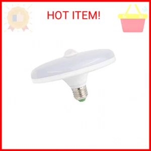 Motion Sensor Light Bulbs, 18W (150W Equivalent) E26 1500LM Motion Detector Dusk - Picture 1 of 2