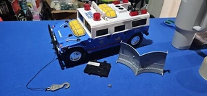 2000 - Hasbro - Tonka Mighty Motorized Police Hummer - All Pieces And Works! - Picture 1 of 5