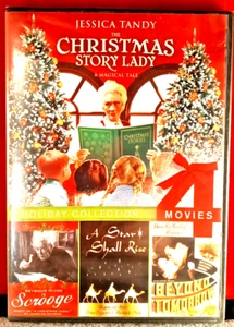 Christmas Story Lady (DVD, 2012) 4-Movies - Picture 1 of 12