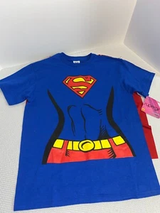 Justice League Childs Supergirl 100% Cotton T-Sirt, Medium - Picture 1 of 4
