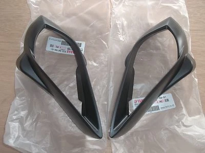 Yamaha Headlight Trim Raptor 250 350 700 Wolverine 450 YFZ450 Pair Left Right - Image 1 of 2