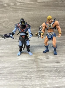 Masters Of The Universe Smash Blade Skeleton And He Man 2001 - Picture 1 of 3