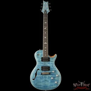 2024 Paul Reed Smith PRS SE Zach Myers Singlecut Semi-Hollow Myers Blue 7.15 lbs - Picture 1 of 7