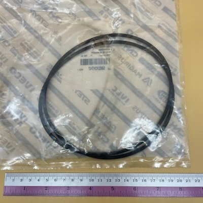 5802424747 Iveco Rubber Seal Wheel Hub 297mm * 4mm O Ring O-Ring NOS - Image 1 of 2