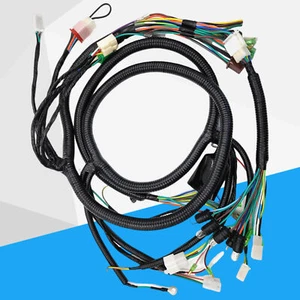 Arnés de cableado principal completo de 4 tiempos para ciclomotor scooter chino GY6 150cc - Imagen 1 de 14