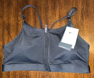 Nike Women's Black  Indy V-Neck DD1197-010 Low Support Sports Bra Size XL $50 - Picture 1 of 4