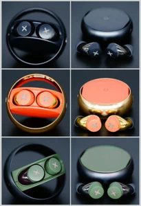 SONGX SONG X TWS Earbud Bluetooth 5.0 Wireless Charging IPX5 Waterproof MSRP $99 - Picture 1 of 49