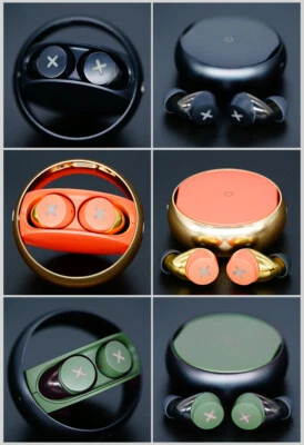 SONGX SONG X TWS Earbud Bluetooth 5.0 Wireless Charging IPX5 Waterproof MSRP $99 - Image 1 of 4