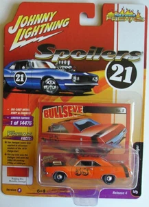 Johnny Lightning Street Freaks Release 4 #5B 1970 Dodge Dart Swinger - Carded - Picture 1 of 2
