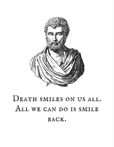 Stoic Quote Tee: Embrace Resilience - Picture 1 of 2