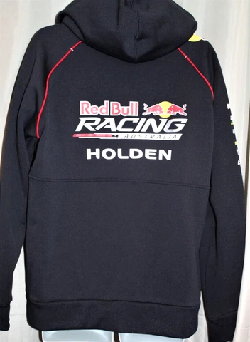 Star Red Bull Racing Australia Holden Zip-up Jacket Black Gives You Wings Cover
