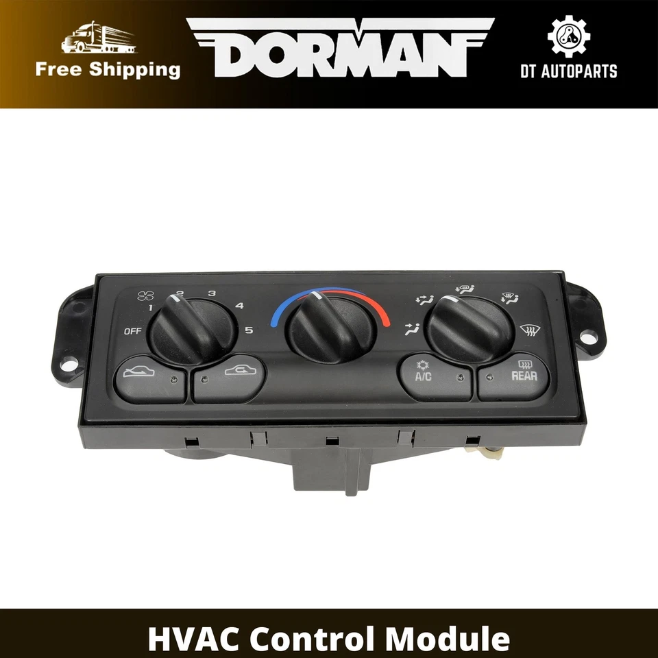 Módulo de control de climatización Oldsmobile Achieva Dorman 1997-1998 Foto 1 de 4