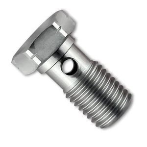 Goodridge Banjo Bolt Single M10 x 1.0mm Pitch Stainless Steel - Picture 1 of 1
