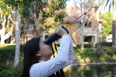 Image stabilizing brass Dob Rod for Binoculars - Image 1 of 3