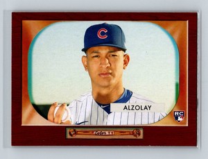 2020 Topps Archives  Adbert Alzolay Rookie #B55-6 Chicago Cubs Baseball Card