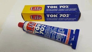 TOK 702 FLÜSSIGKEITSDICHTUNG DICHTSTOFF MOTORENPASTE SEALANT GASKET CEMENT MOTORS - Bild 1 von 2