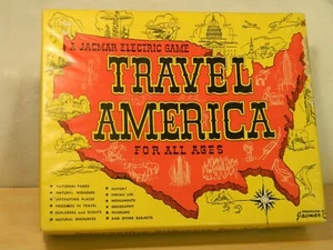 Travel America a Jacmar elektrisches Spiel - Bild 1 von 7