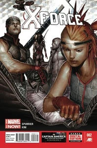 X-FORCE (2014) #2 ¡En muy buen estado/nuevo Marvel ahora! - Imagen 1 de 1