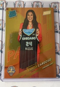 KAMILLA CARDOSO 2024 NSCC Panini National Silver Pack ORANGE #RP3  /199 RC Sky - Picture 1 of 3