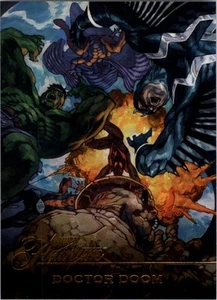 Flair Marvel Flairium 2023 #FT60 Doctor Doom L6 - casi nuevo-como nuevo - Imagen 1 de 2