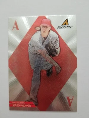 Jered Weaver 2013 Pinnacle Aces #2 Foto 1 de 2