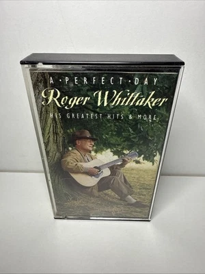 Roger Whittaker, A Perfect Day: Greatest Hits compilation Cassette Tape RCA 1996 - Image 1 of 4