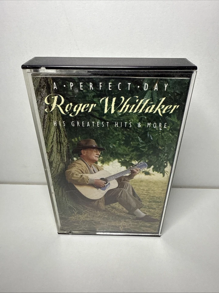 Roger Whittaker, A Perfect Day: Greatest Hits compilation Cassette Tape RCA 1996 - Image 1 of 4