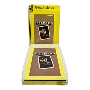 NEW PADS&TESTED! THE STYLISTICS Rockin Roll Baby BOXED 1973 A- 8-track cartridge - Imagen 1 de 9