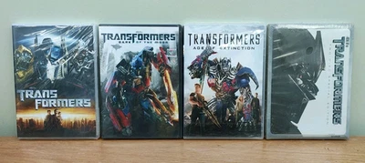 Transformers DVD Films Bundle x 4 inc Special Edition (PAL) - Brand New & Sealed - Image 1 of 3
